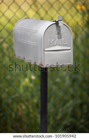 mailbox for delivery and collection letters