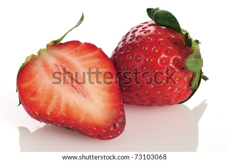 Half Strawberry