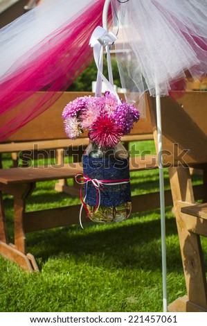 wedding decor flowers