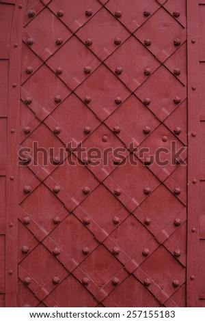 texture metallic red background.