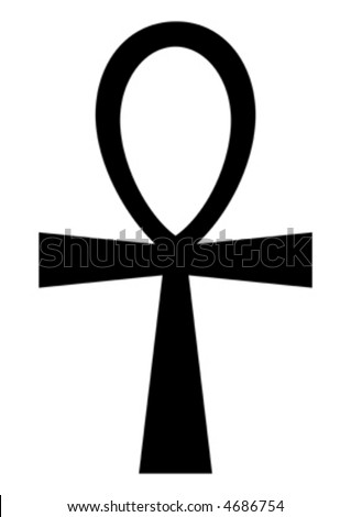 Looking for a unique ankh and egyptian wings tattoo? We got it!