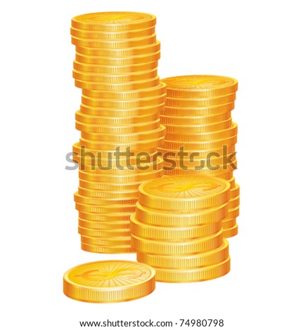 Gold Coin Illustration