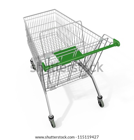 empty trolley