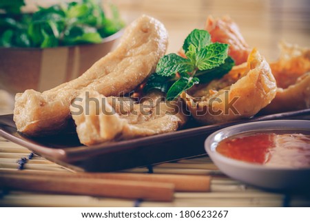 Fried tofu,Chinese cuisine