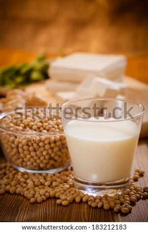 Soy bean, tofu and other soy products