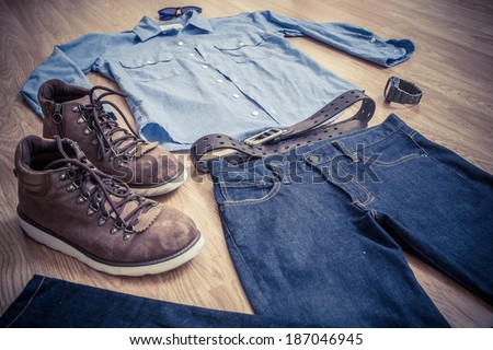 Workwear stylish clothes for men