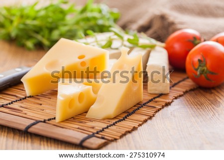 Various cheese recipes