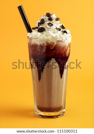 milkshake chocolate