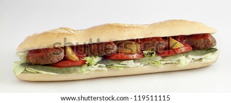 meatball sandwich