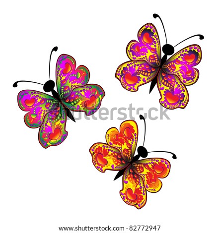 Butterfly Cartoon Images