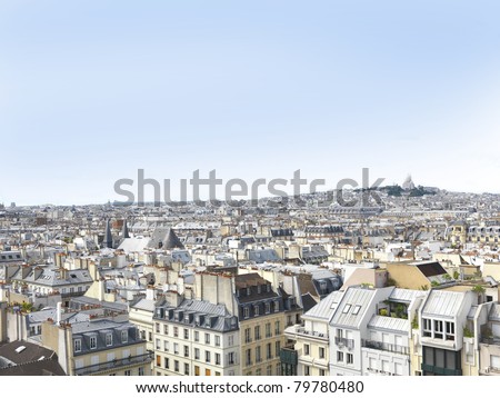 High detailed High Dynamic Range Paris panorama