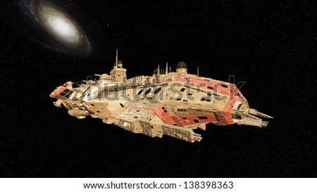 Space ship