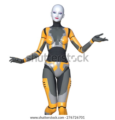female robot