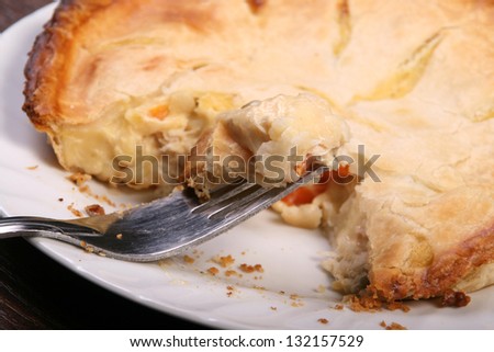 chicken pie