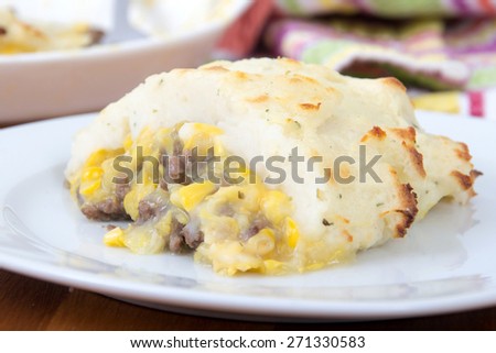 French Canadian Shepherds pie pate chinois