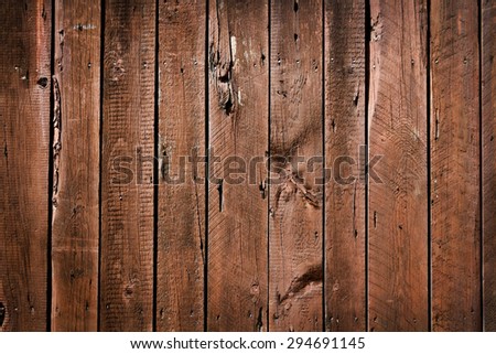 western style brown  old wood background wall