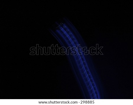 Blue Alien Light