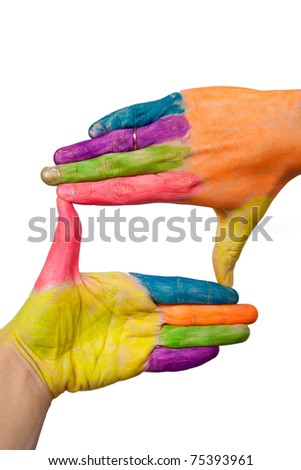 Finger+frame