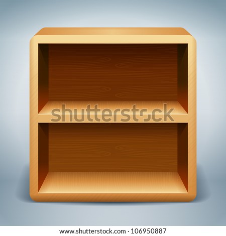 Shelves Background