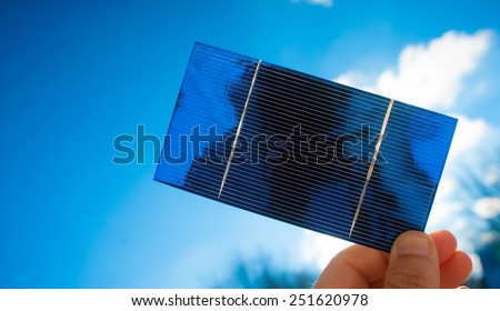 Photovoltaic Solar Cell