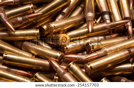 223 or 5.56mm x 45 full metal jacket m193 military ball ammunition