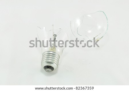 Broken Light Bulb