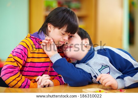 relations between kids with disabilities relations between kids with disabilities