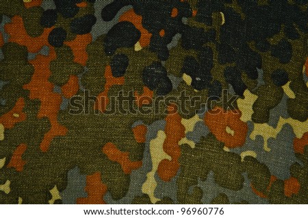 Military texture camouflage pattern