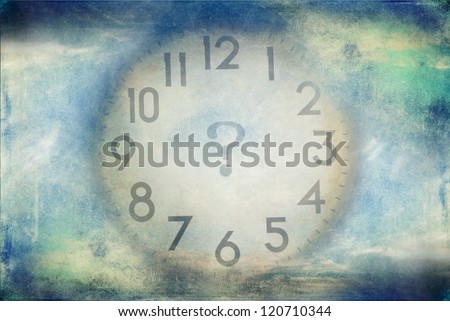 Time management concept. Please check portfolio for other similar images.