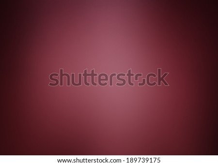 elegant gradient rich red texture background with spotlight, web template with smooth gradient color and light vintage grunge background texture.