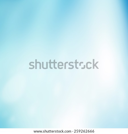 Abstract soft blue and white background