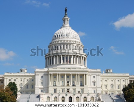 Washington DC Capitol , USA