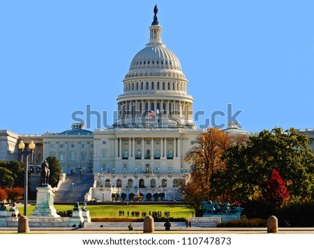 Washington DC Capitol, USA