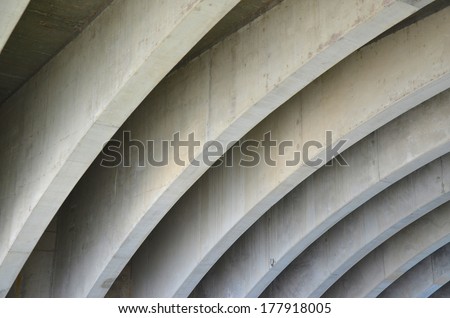 Bridge Concrete Design Ceiling