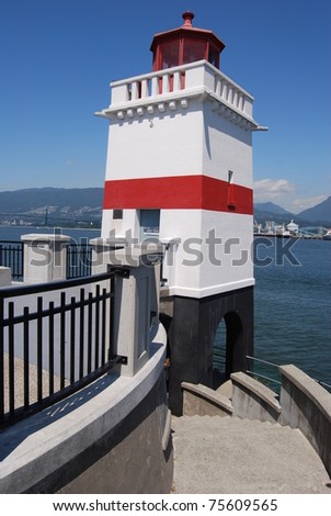 Stanley Park Lighthouse