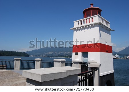 Stanley Park Lighthouse