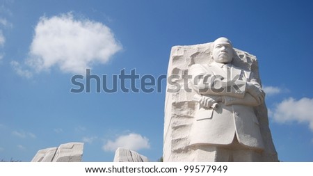 Martin Luther King Memorial in Washington DC