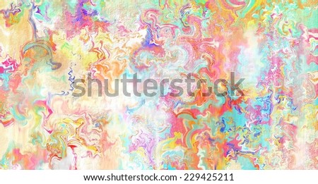 colorful abstract acrylic painting on texture grunge canvas for background or else/colorful abstract/colorful abstract acrylic painting on grunge canvas