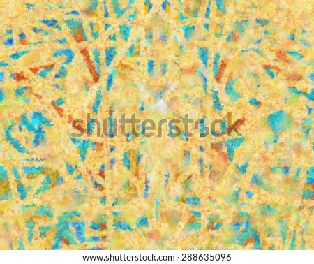 yellow abstract painting background/yellow abstract painting/yellow abstract painting for background