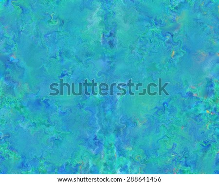 turquoise blue abstract painting background/turquoise water abstract painting/turquoise blue abstract painting for background