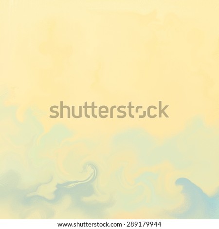 abstract blue wave pattern on yellow background/abstract blue wave on yellow background/abstract blue wave pattern on yellow background