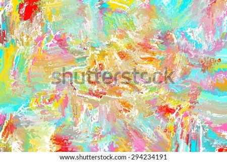 bright colorful abstract painting/bright colorful abstract painting/bright colorful abstract painting for background