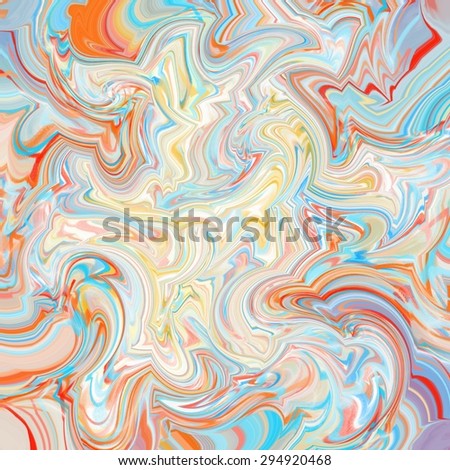 multicolor wave pattern painting/multicolor wave pattern painting/multicolor wave pattern digital painting