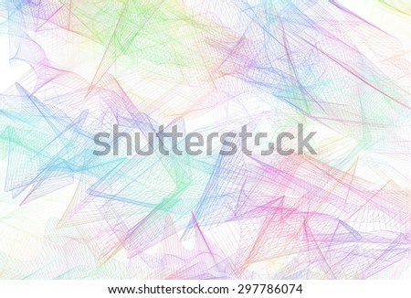abstract rainbow colors drawing/drawing in rainbow colors/abstract rainbow colors drawing