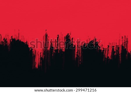 red and black abstract painting background/red and black abstract/red and black abstract painting background