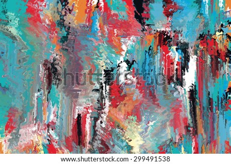 abstract painting expressionism style/abstract expressionism/abstract painting expressionism style