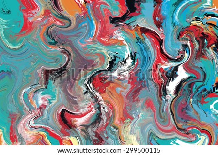 wave abstract painting background/wave abstract painting/wave abstract painting for background