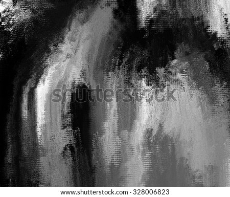 black and white abstract digital painting for background/black and white paint/black and white abstract digital painting for background