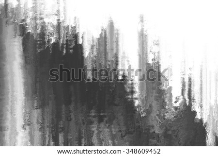abstract digital painting for background/black brush strokes on canvas/abstract digital painting for background
