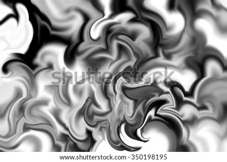abstract digital painting for background/black and white abstract painting/abstract digital painting for background